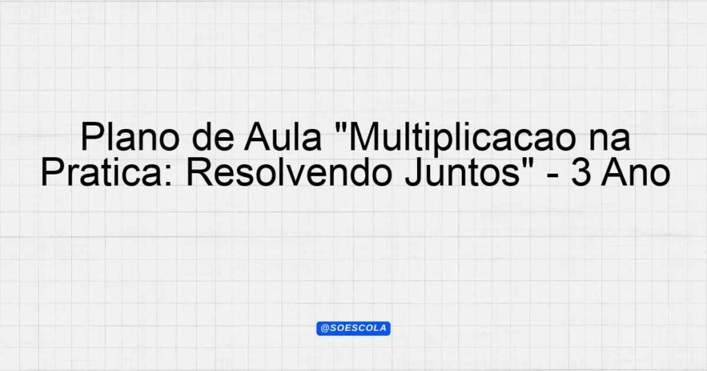 Plano de Aula